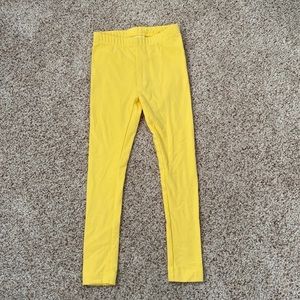 Hanna Andersson slim leggings Size 5